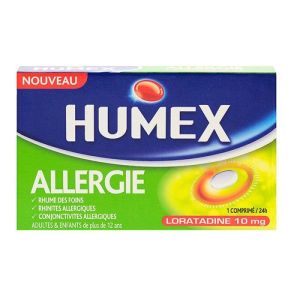 Humex Allergi Loratadine 10mg