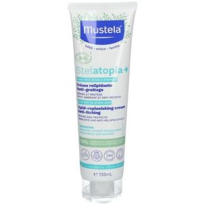 STELATOPIA+ Crème relipidante anti-grattage certifiée BIO 150ML