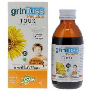 GRINTUSS Toux Sirop Pediatric 210G