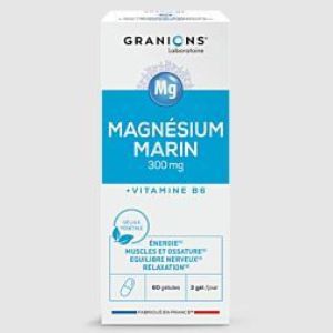 Granions Magnésium Marin 300mg 60 gélules
