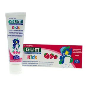 Gum Dent Kids 2-6ans 50ml 3000