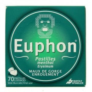 Euphon Menthol Past 70