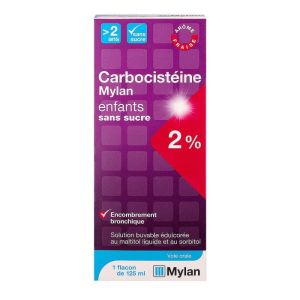 Carbocisteine 2% Myl Sol S/s 1