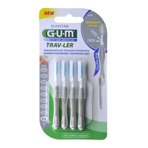 Gum Bros Trav-ler X4 2.0mm 161