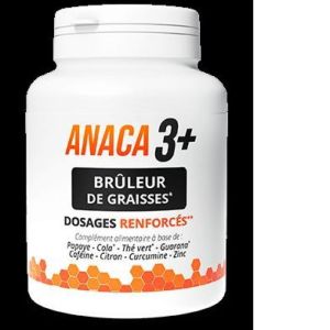 Anaca3 + Bruleur Graisse 120 gélules