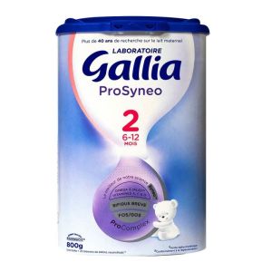 Gallia Prosyneo 2 Lait Pdr 800