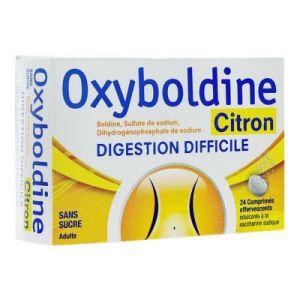 Oxyboldine Citron S/s Cpr Eff