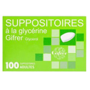 Glycerine Sup Ad Gifrer S100