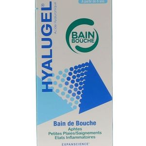 Hyalugel Bain Bouche Fl 100ml