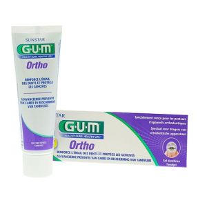 Gum Dent Ortho Gel 75ml 3080