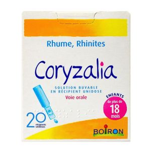 Coryzalia 20 Unidoses