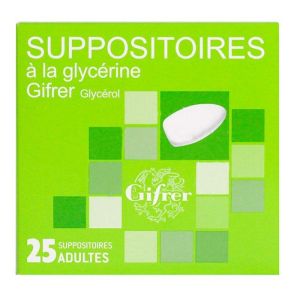 Glycerine Sup Ad Gifrer S25