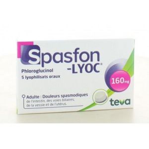 Spasfon Lyoc 160mg Lyophilisat