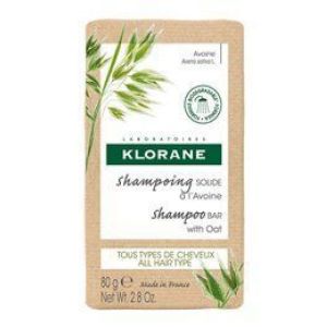 Klorane Shampoing Solide à l'Avoine 80g