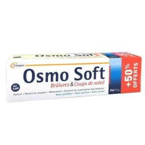 Osmo Soft Brulure 50g+50% Off