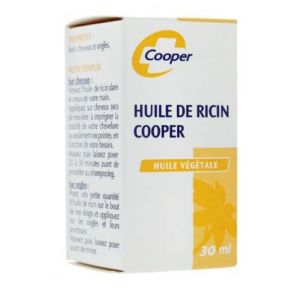 Huile De Ricin Cooper Fl30ml