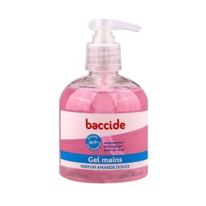 Baccide Gel Main S/rinc Rose 3