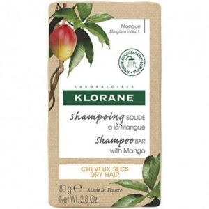 Klorane Shampoing Solide à la Mangue 80g