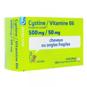 Cystine B6 Biogaran 120cp