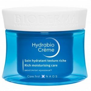HYDRABIO Crème Soin Hydratant Riche 50ML