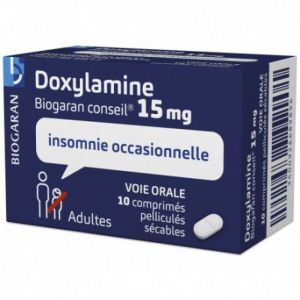 Doxylamine 15mg Biog Cons Cp S