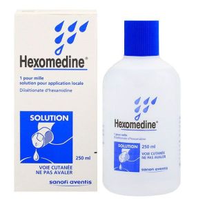Hexomedine 0,1% Sol Fl 250ml
