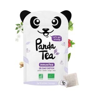 Panda Tea Immunitea 28 sachets: Thé à base de plantes Bio