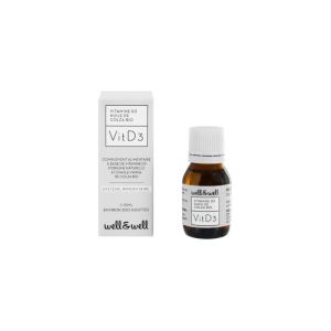 Well&Well Vitamine D3 gouttes 15ml