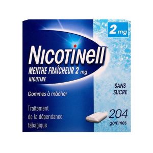 Nicotinell 2mg Gomme Menthe S/