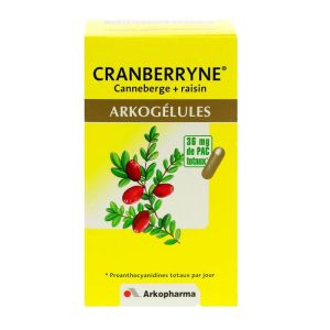 Arkogélules cranberryne 150 gélules