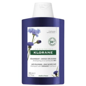 Klorane Centauré Bio Shampoing Déjaunissant 200ml