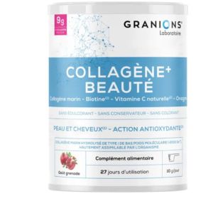 COLLAGÈNE + BEAUTÉ Peau & Cheveux - Action antioxydante 275g