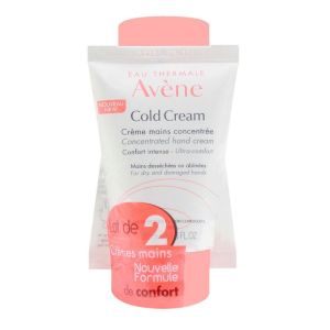 COLD CREAM Concentrée Crème Main 50ml*2