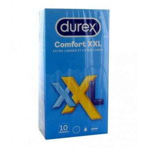 Preserv Durex Comfort Xxl X10