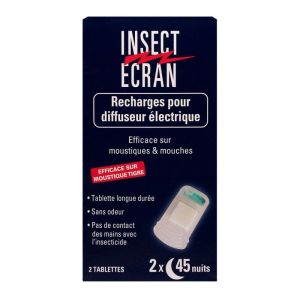 Insect Ecran Recharge Diff Ele