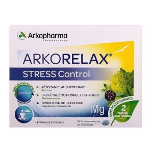 Arkorelax Stress Control Comprimés