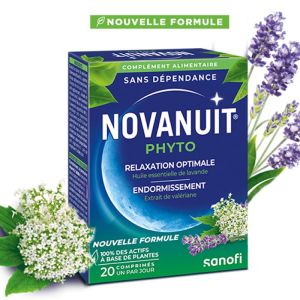 Novanuit Phyto boite 20 comprimés