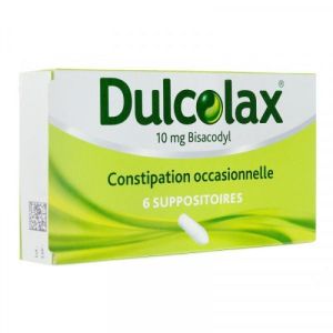 Dulcolax 10mg Sup 6