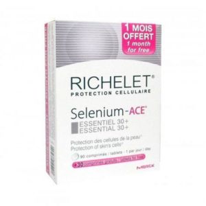 Selenium Ace Richelet 90cp=30o