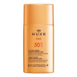 Nuxe Sun Fluid Leg Spf50 50ml