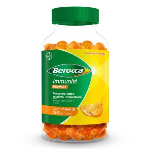 Berocca gommes orange bt 60