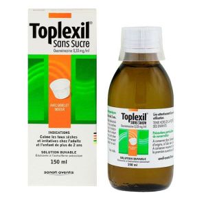 Toplexil 0,33mg/ml Sol S/s 150