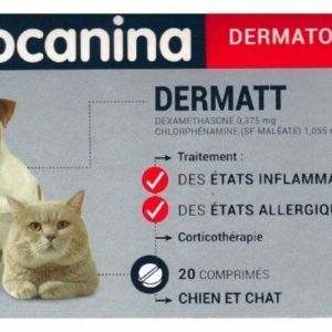Biocanina Dermatt Cpr 20