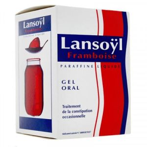 Lansoyl Framboise Pot 225g
