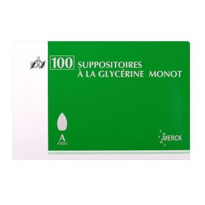Glycerine Sup Ad Monot S100