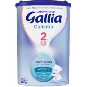 Gallia Calisma 2eme Age Poudre 800g
