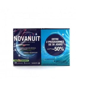 Novanuit Triple Action Comprimés 30x2