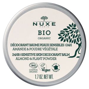 Nuxe Bio Déodorant Baume Peaux sensibles 50g
