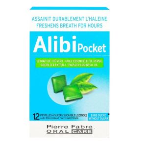 Alibi Pocket Past A Sucer 12