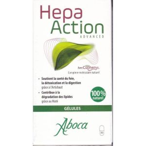 HEPA ACTION Advanced 50 Gélules